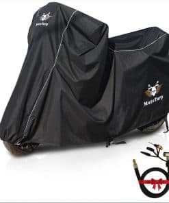 Cubierta para Motocicleta MotoTarp 600D de Alta Resistencia