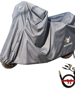 Cubierta para Motocicleta MotoTarp 600D Resistente 100%