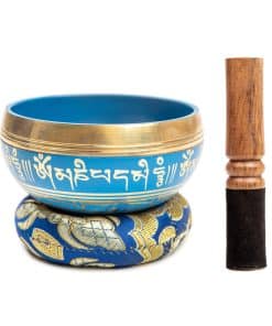 Set de Cuenco Tibetano de Cobre - Grado de Sanación Maestro