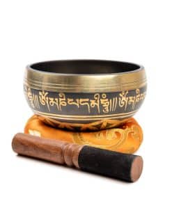 Set de Cuenco Tibetano de Cobre - Grado Maestro de Sanación