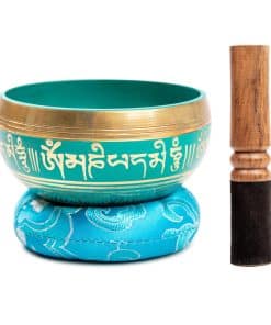 Set de Cuenco Tibetano de Bronce - Grado Maestro de