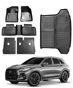 Tapetes para Piso Vanseno & Tapete para Respaldo y