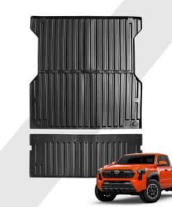 Tapete de la caja y tapete de la caja de la puerta trasera