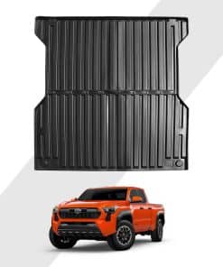 Tapete para cama de 5 pies Vanseno compatible con Toyota