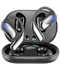 Audífonos Bluetooth 5.4 de Oreja Abierta, Auriculares