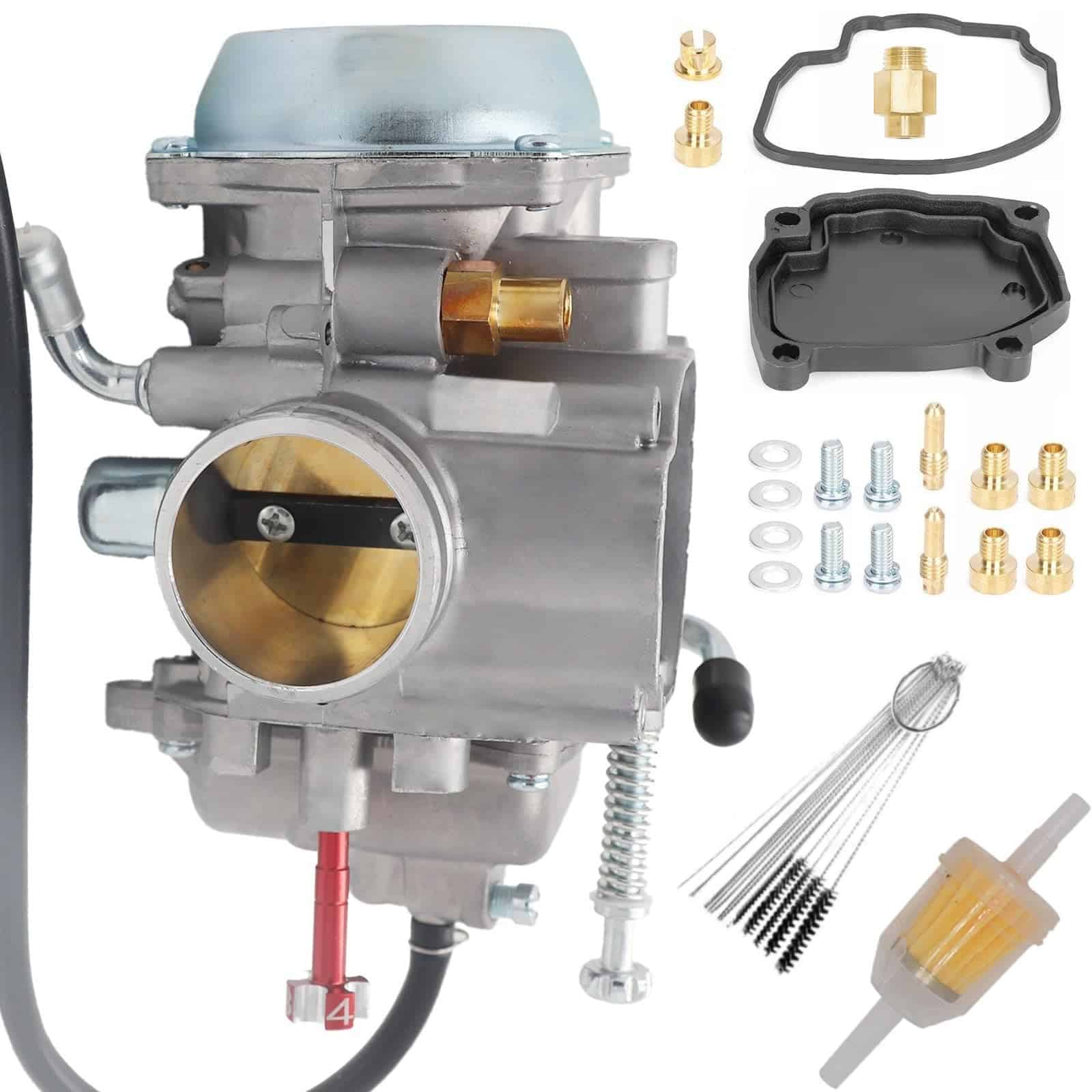 Carburador Compatible con Polaris Sportsman 300 -Rojo