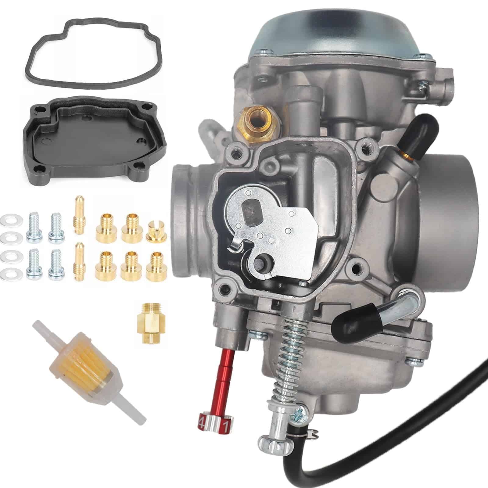 Carburador Compatible con Polaris Sportsman 300 -Rojo - Imagen 5