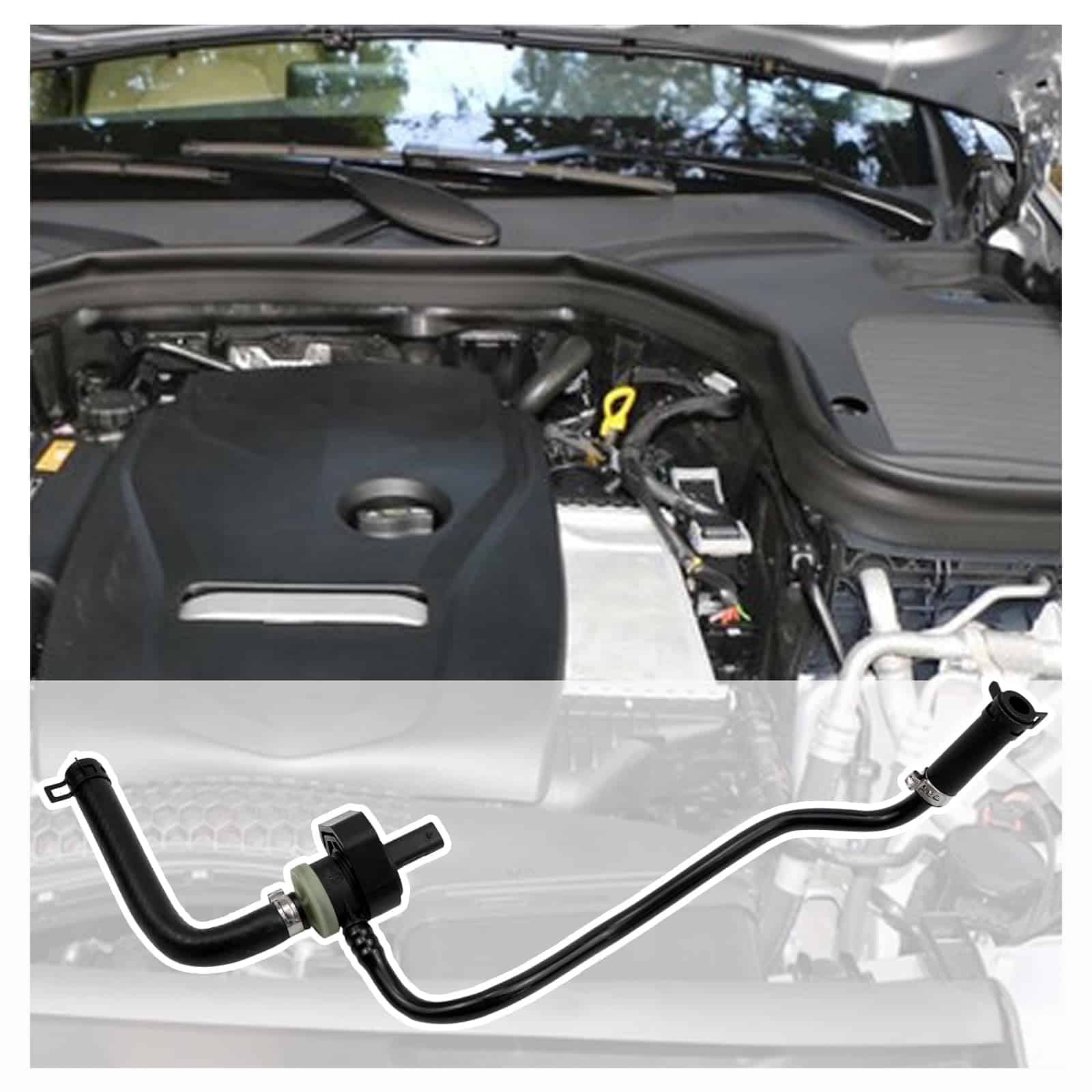 Reemplazo de la Línea de Ventilación de Respiración del - Imagen 4