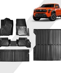 Tapete para piso y Protector de portón y Cama Compatible