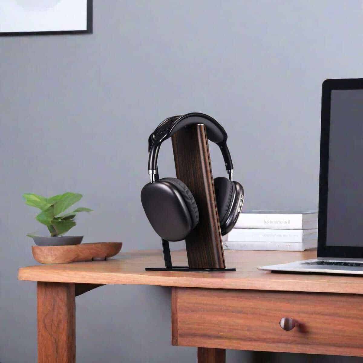 Soporte de Lujo para Auriculares Gunking, Soporte para - Imagen 9