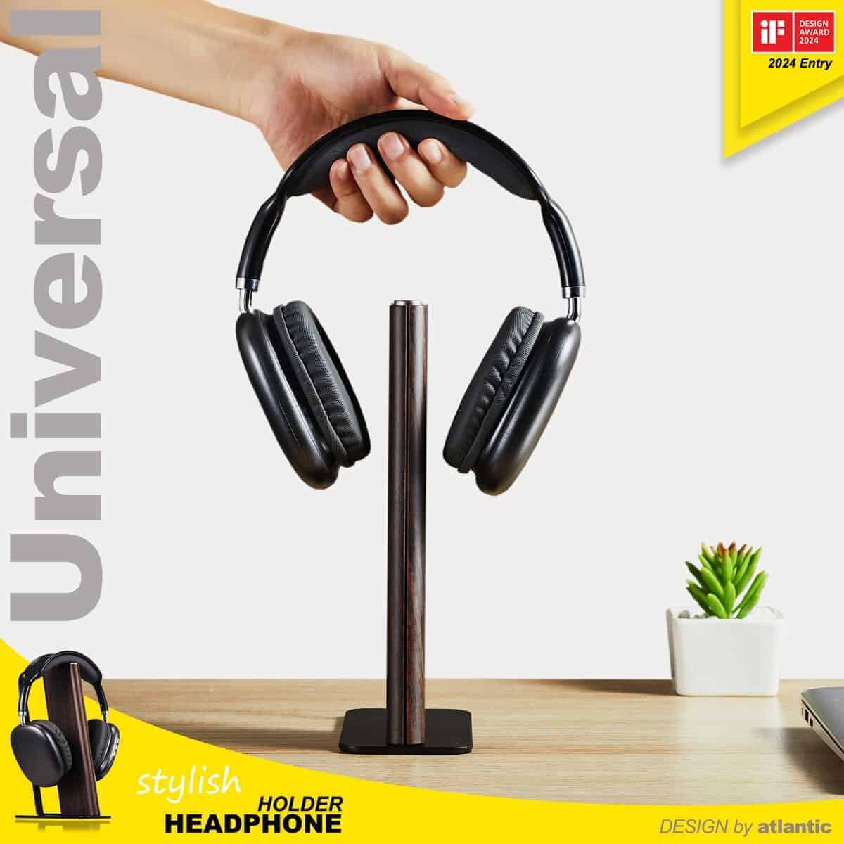 Soporte de Lujo para Auriculares Gunking, Soporte para - Imagen 8