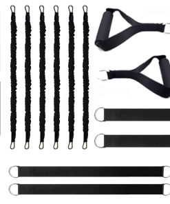 Set de Barra de Resistencia OYINDIZ, Barra de Pilates de 3