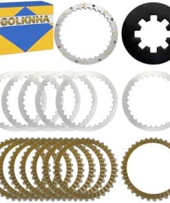 Kit de Embrague Completo GOLKNHA Compatible con Sportster