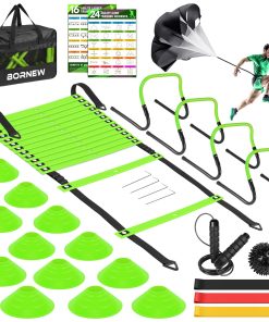 Set de Equipos para Entrenamiento de Velocidad y Agilidad -