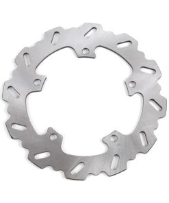 Disco de freno trasero compatible con Yamaha YZF R7, FZ07