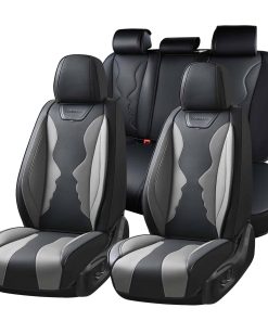 Cubiertas de Asiento de Coche Coverado -Negro-Gris