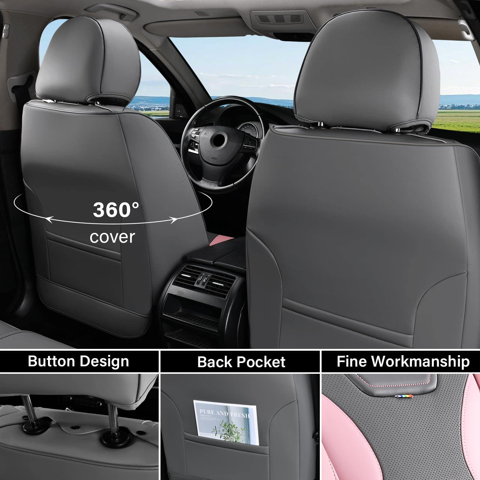 Cubiertas de asiento de automóvil Coverado de juego - Imagen 5