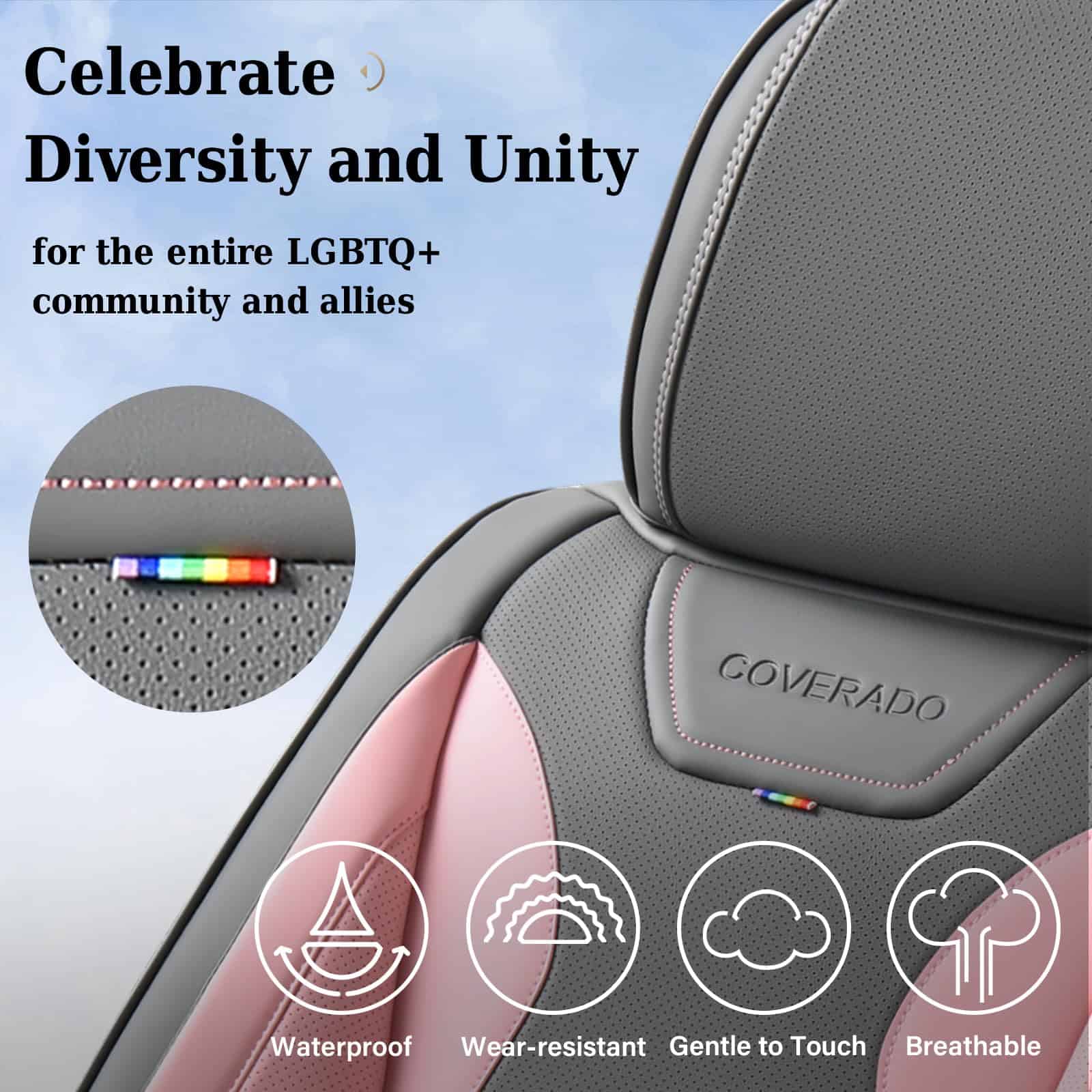 Cubiertas de asiento de automóvil Coverado de juego - Imagen 7