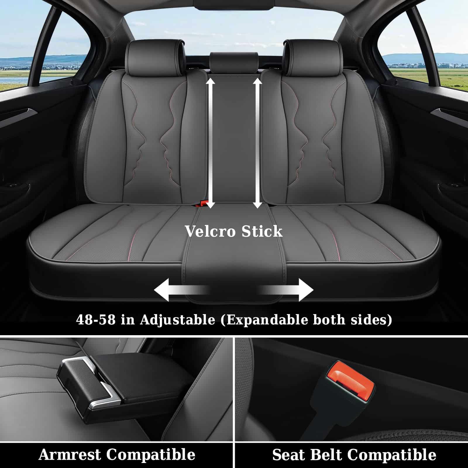 Cubiertas de asiento de automóvil Coverado de juego - Imagen 4