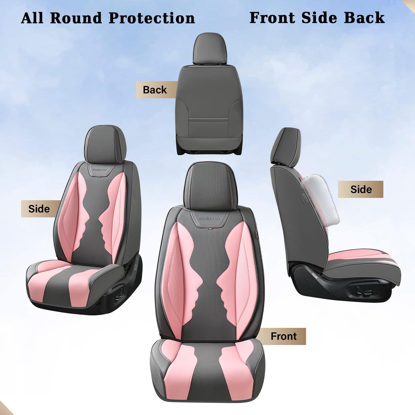 Cubiertas de asiento de automóvil Coverado de juego - Imagen 10