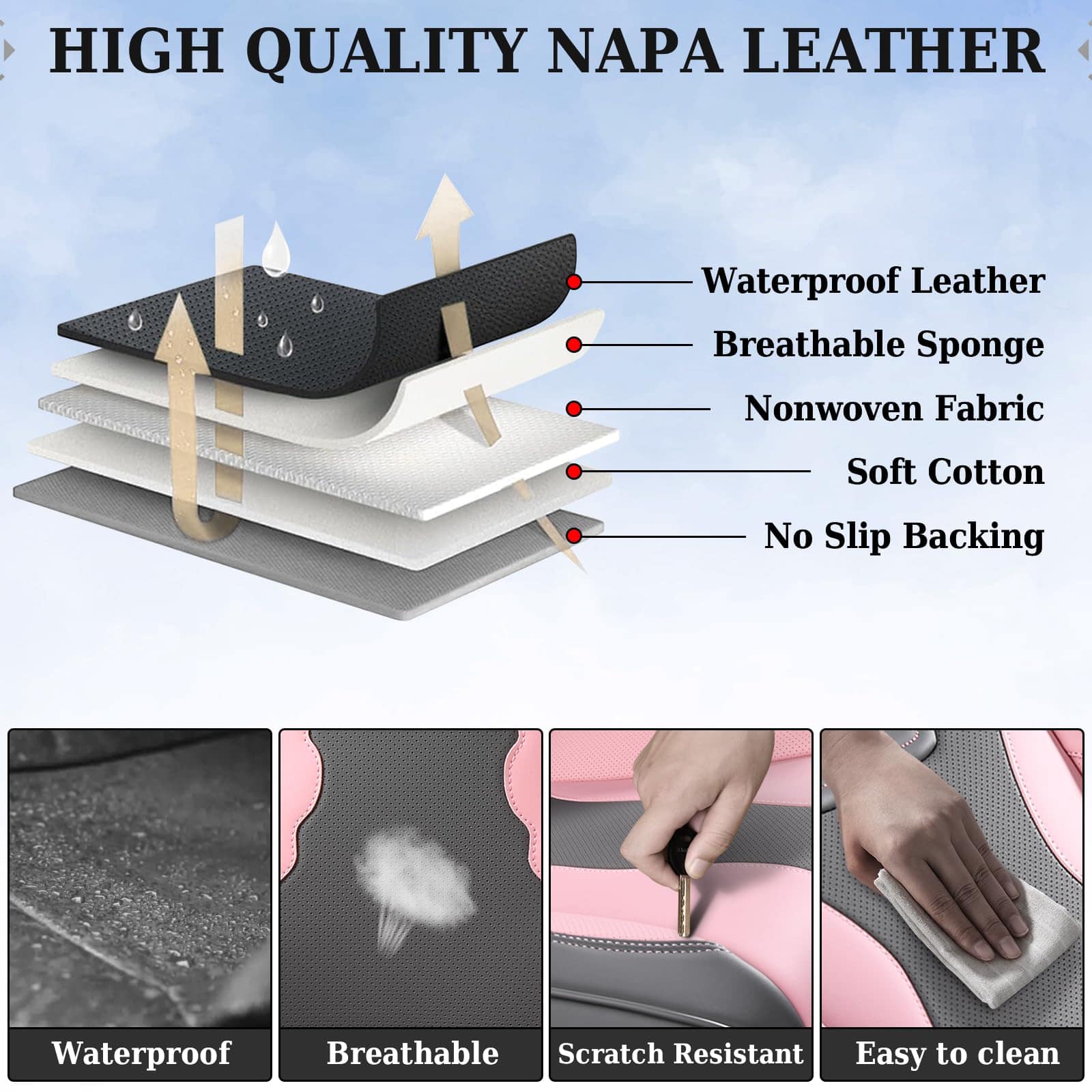 Cubiertas de asiento de automóvil Coverado de juego - Imagen 8