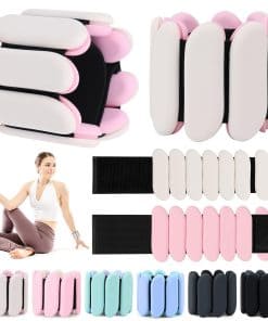 Pulseras de Pesas para Muñecas, Pesa para Muñeca y Tobillo