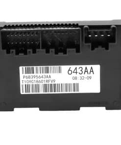 Módulo de Control de Caso de Transferencia de Repuesto para