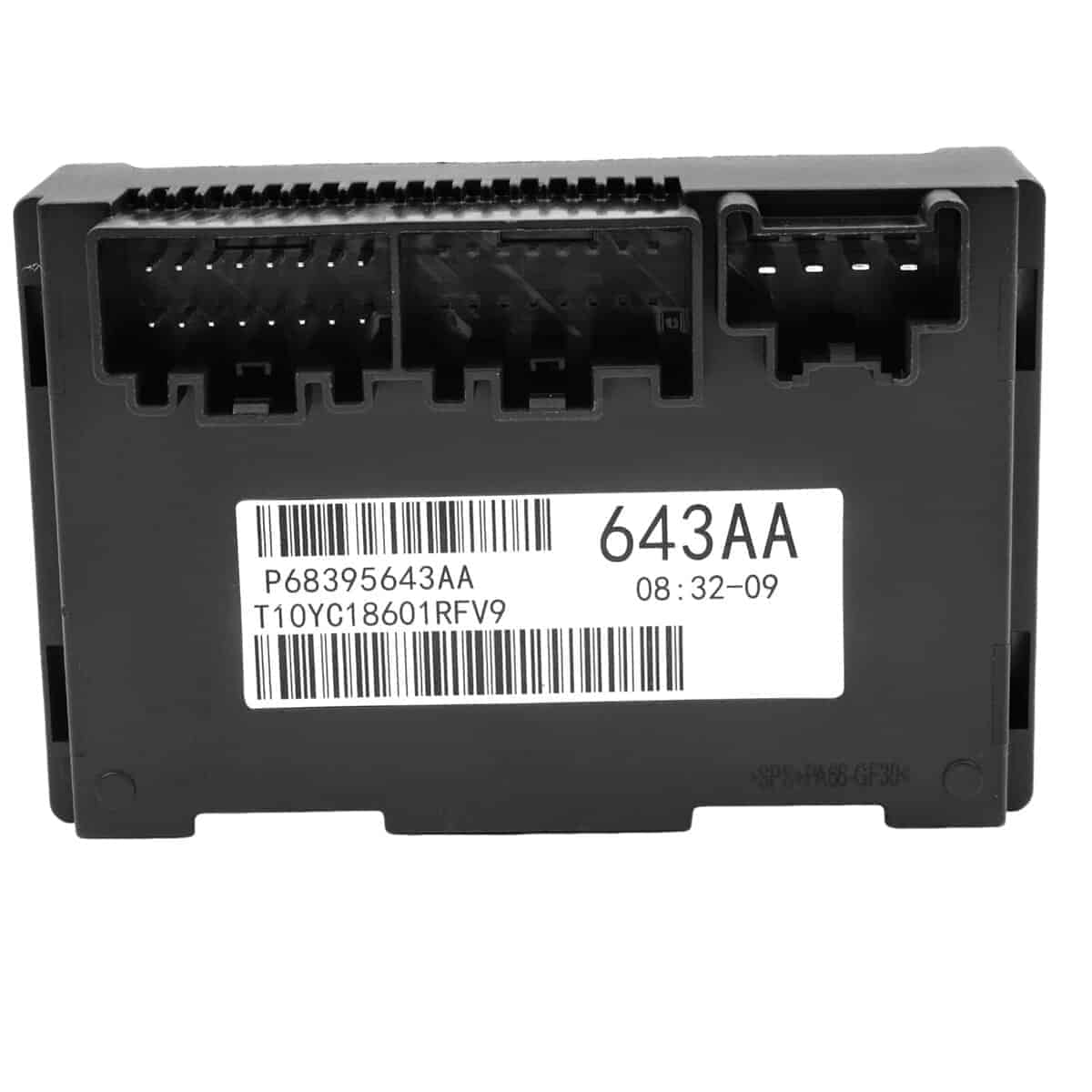 Módulo de Control de Caso de Transferencia de Repuesto para