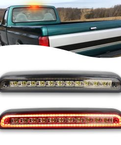 ZDEERAOTO Luz de freno de tercer nivel LED con lente