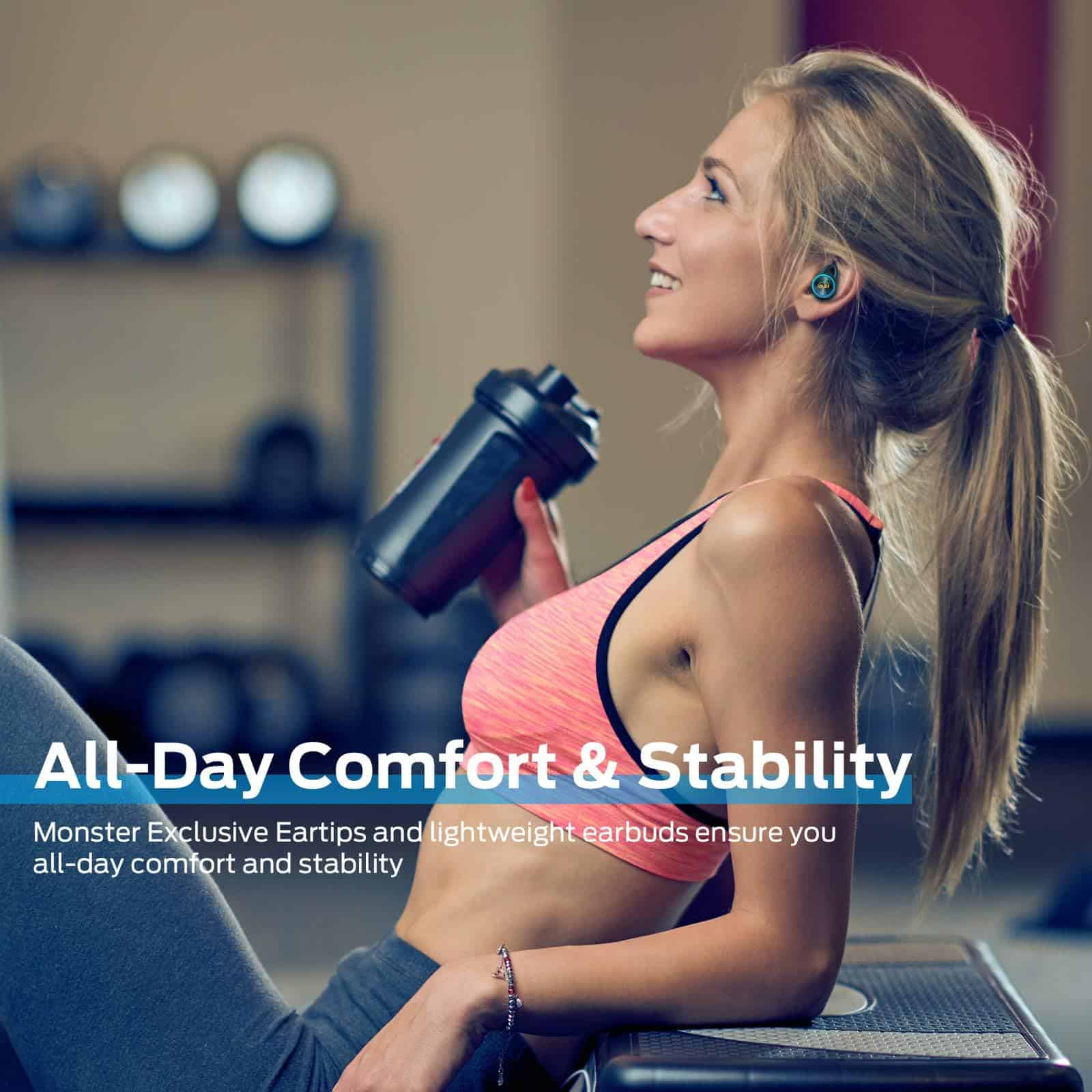 Audífonos inalámbricos Monster Clarity 101Plus AirLinks, - Imagen 5