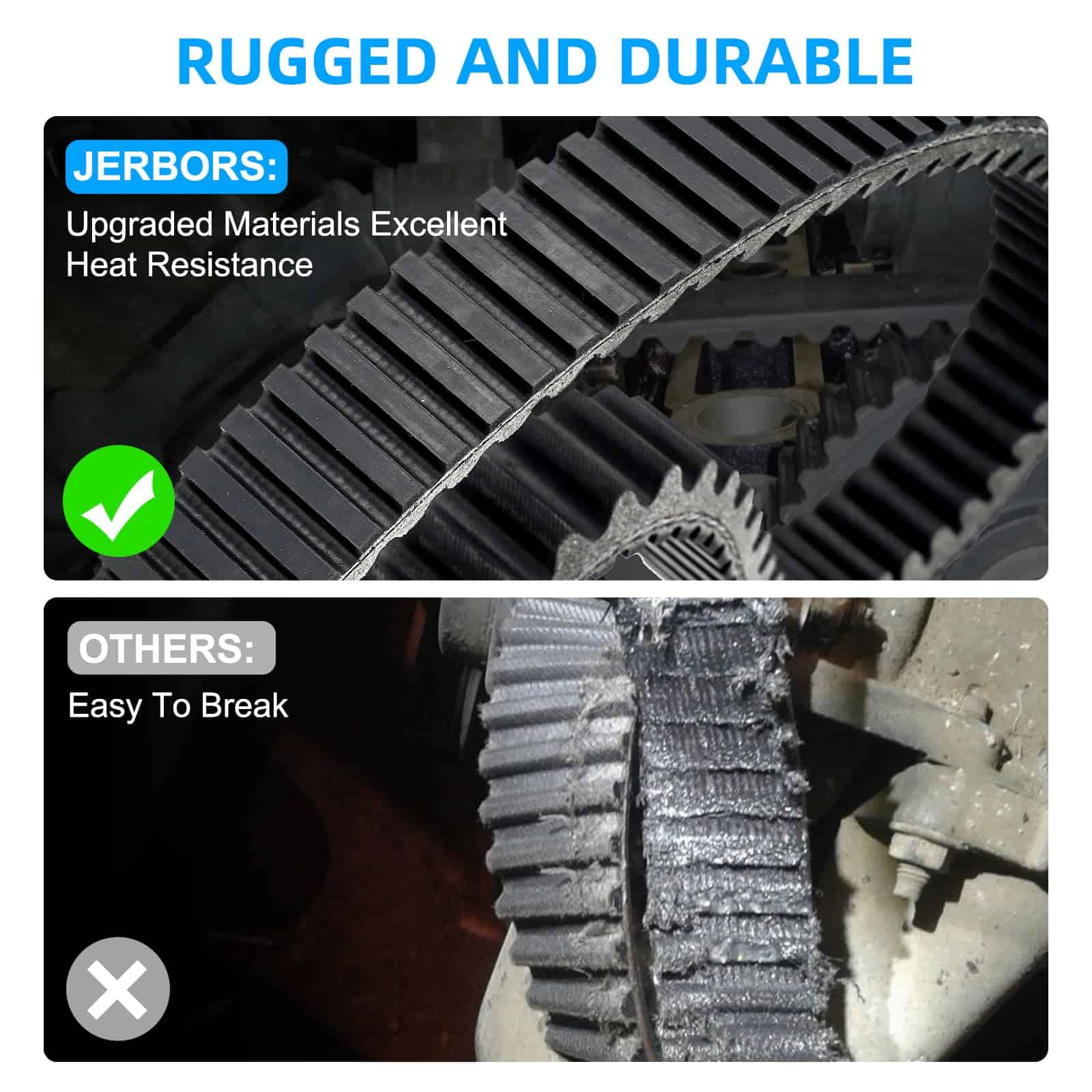 Correa de transmisión JERBOR para CFMOTO UFORCE 800, ZFORCE - Imagen 5