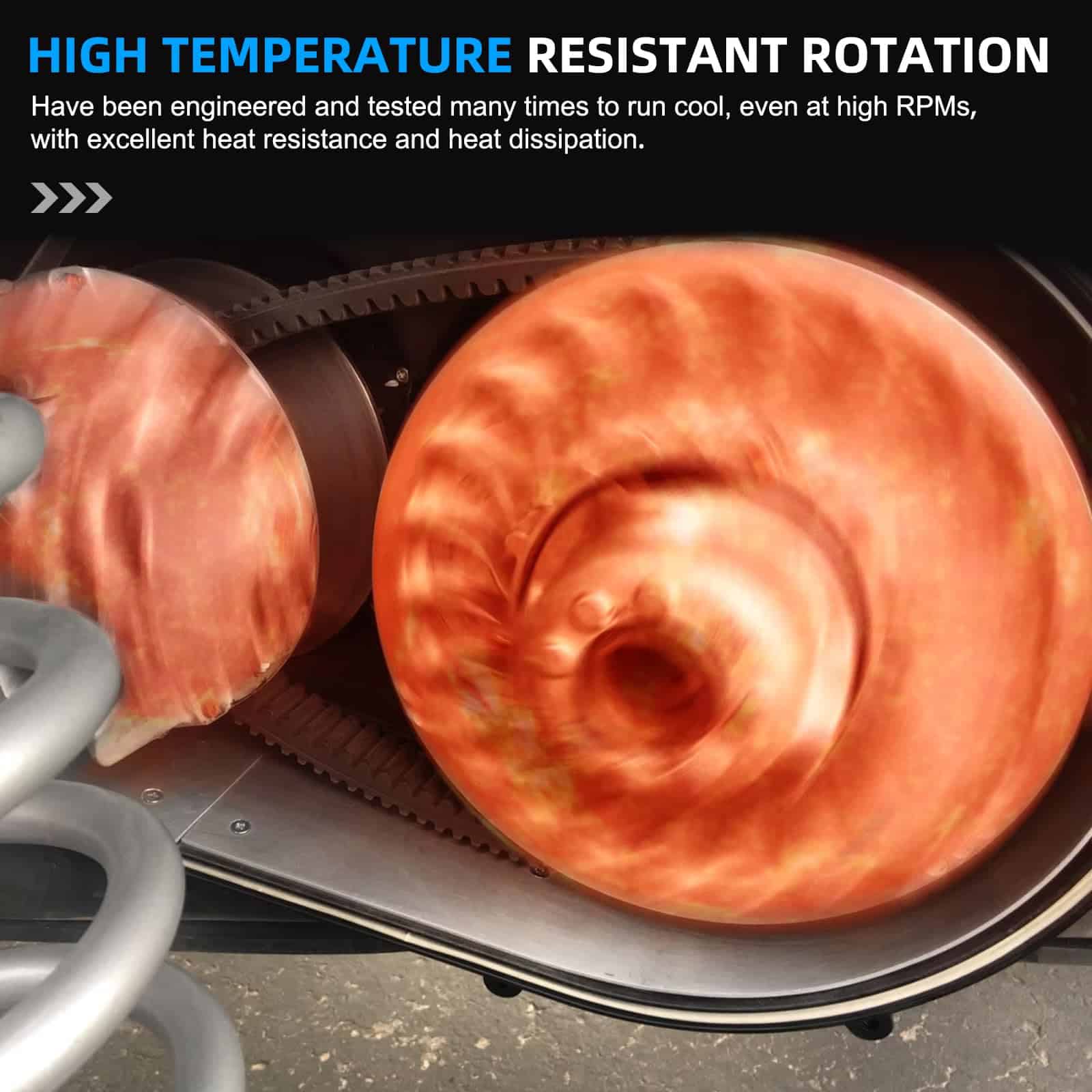 Correa de transmisión JERBOR para CFMOTO UFORCE 800, ZFORCE - Imagen 3