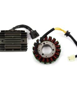 Kit de Estator Magneto Regulador de Voltaje Compatible con