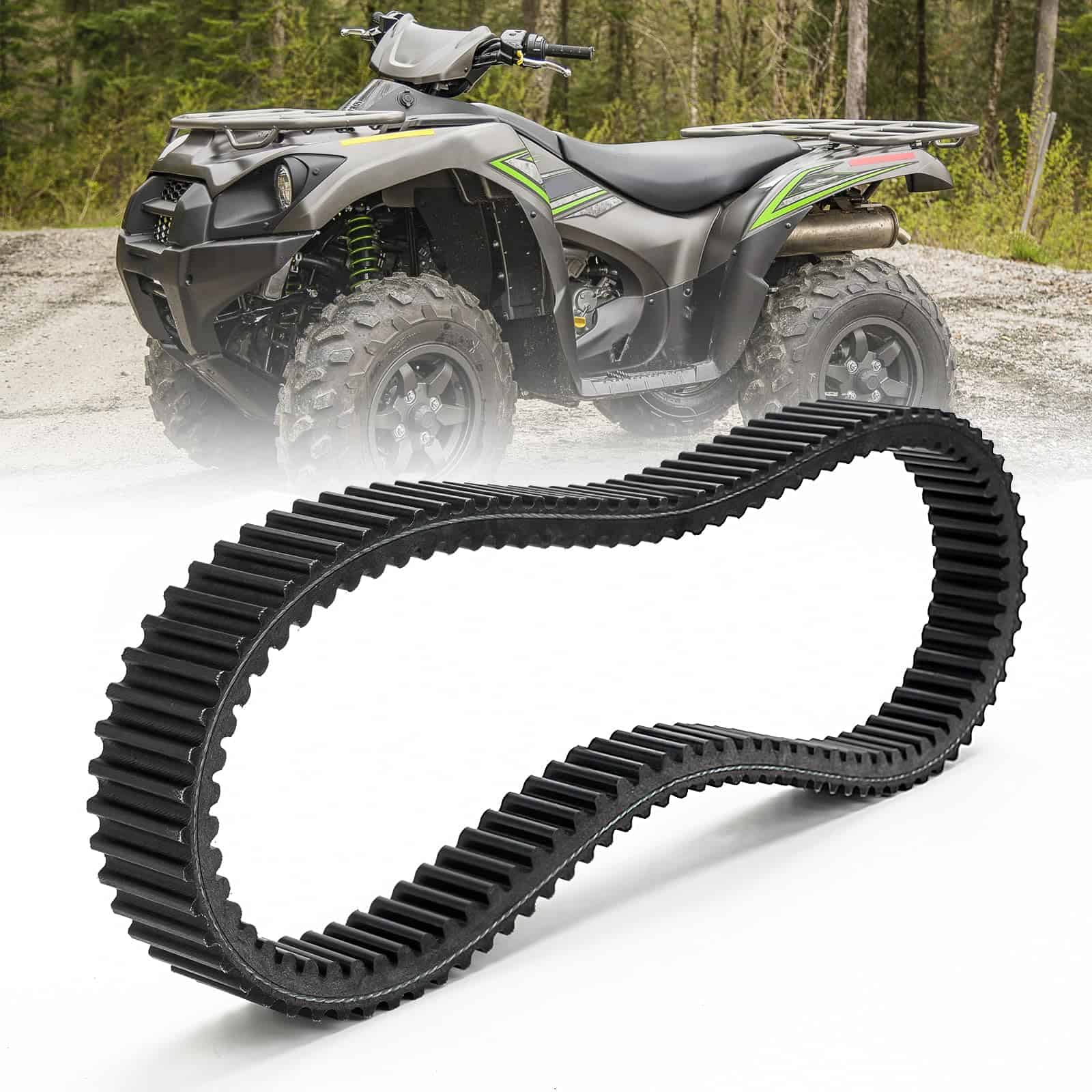 Correa de transmisión pesada JERBOR para Kawasaki Brute