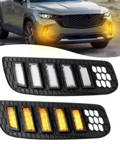 ZDEERAOTO Juego de luces LED de niebla del parachoques