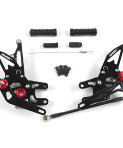 Rearsets Ajustables V2.0 Compatible con Kawasaki Ninja