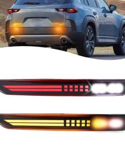 Kit de luz de niebla trasera LED para paragolpes trasero