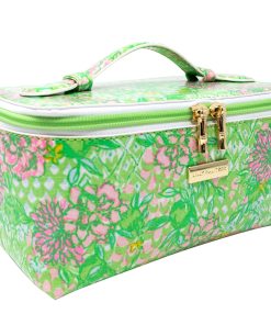 Bolso de cosméticos Lilly Pulitzer para mujeres, estuche de