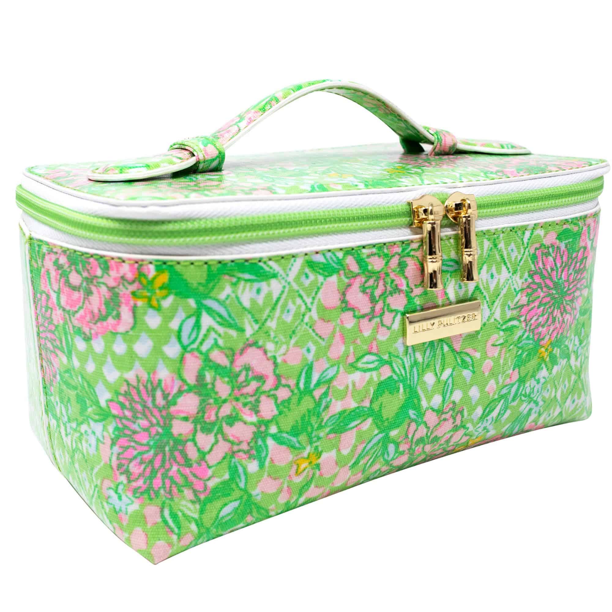 Bolso de cosméticos Lilly Pulitzer para mujeres, estuche de