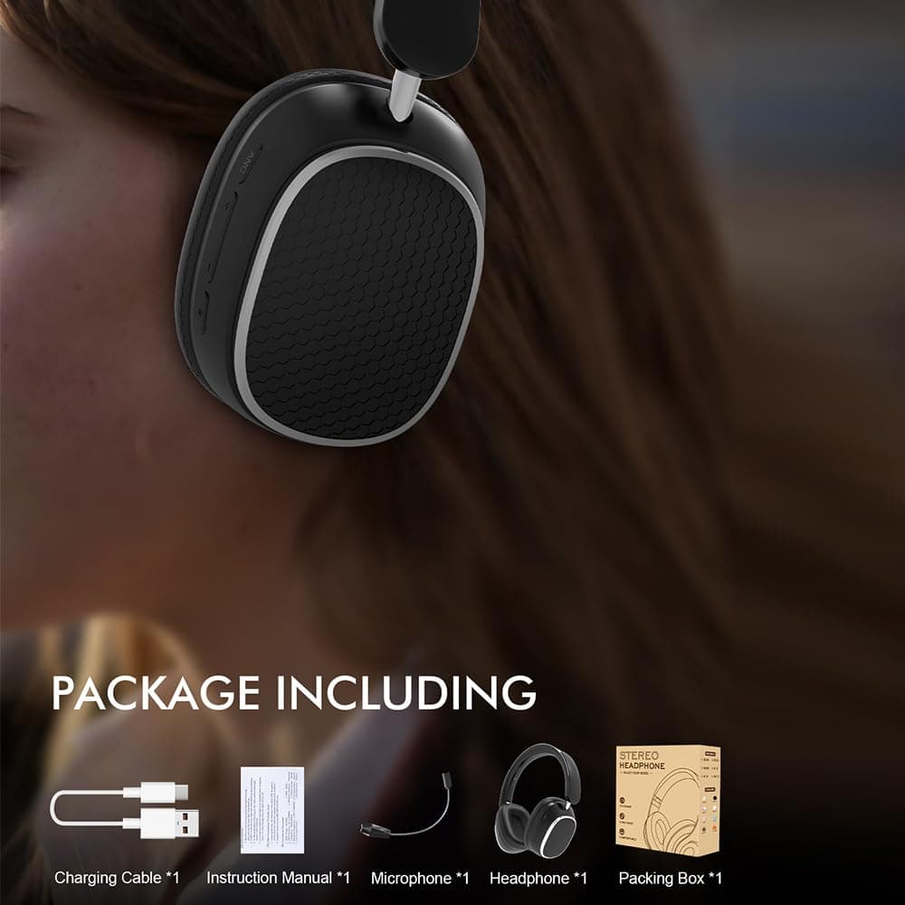 Audífonos Bluetooth con Cancelación de Ruido Activa AYI - Imagen 4