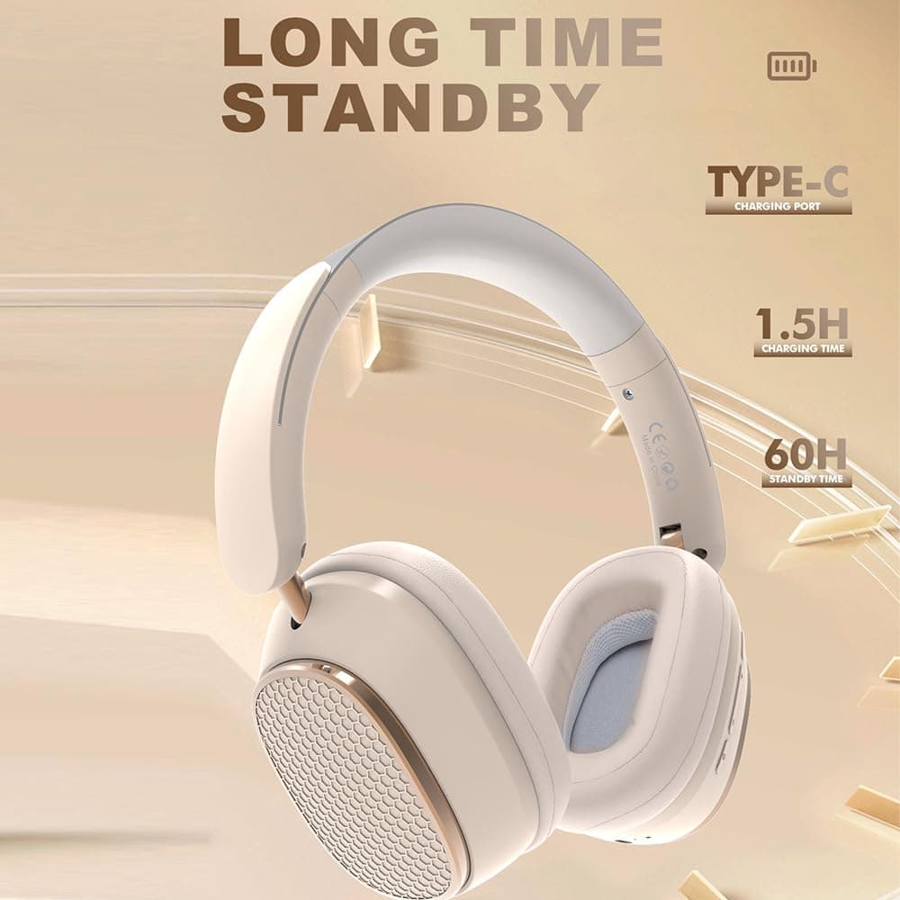 Audífonos Premium con Cancelación de Ruido Activa, - Imagen 4