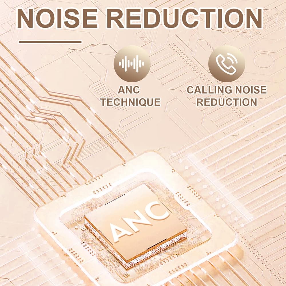 Audífonos Premium con Cancelación de Ruido Activa, - Imagen 9