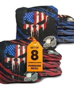 Bolsas de Cornhole Temáticas Cornhole365 - 6" -Punisher