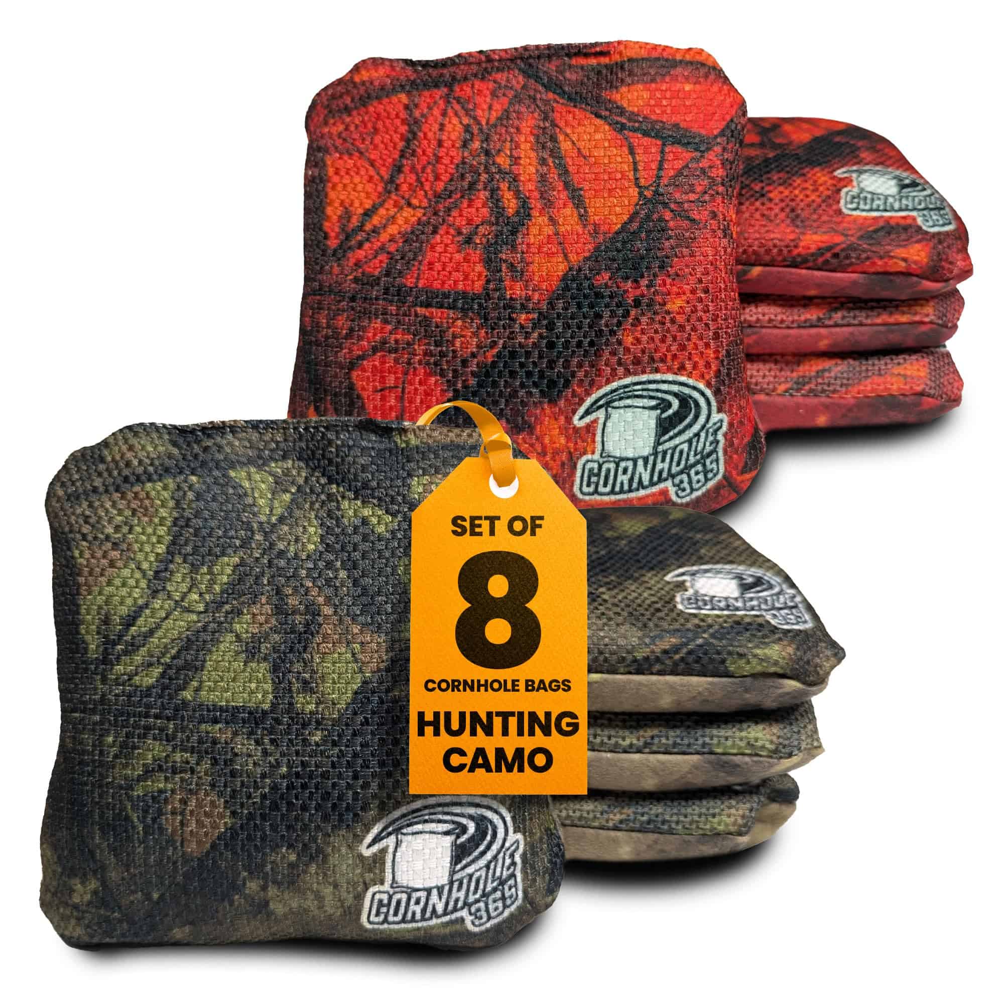 Bolsas de Cornhole Temáticas Cornhole365 - -Camuflaje de Caz