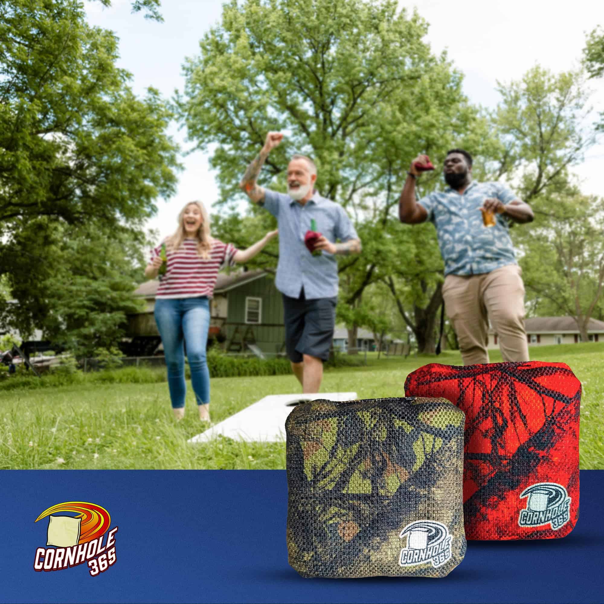 Bolsas de Cornhole Temáticas Cornhole365 - -Camuflaje de Caz - Imagen 8