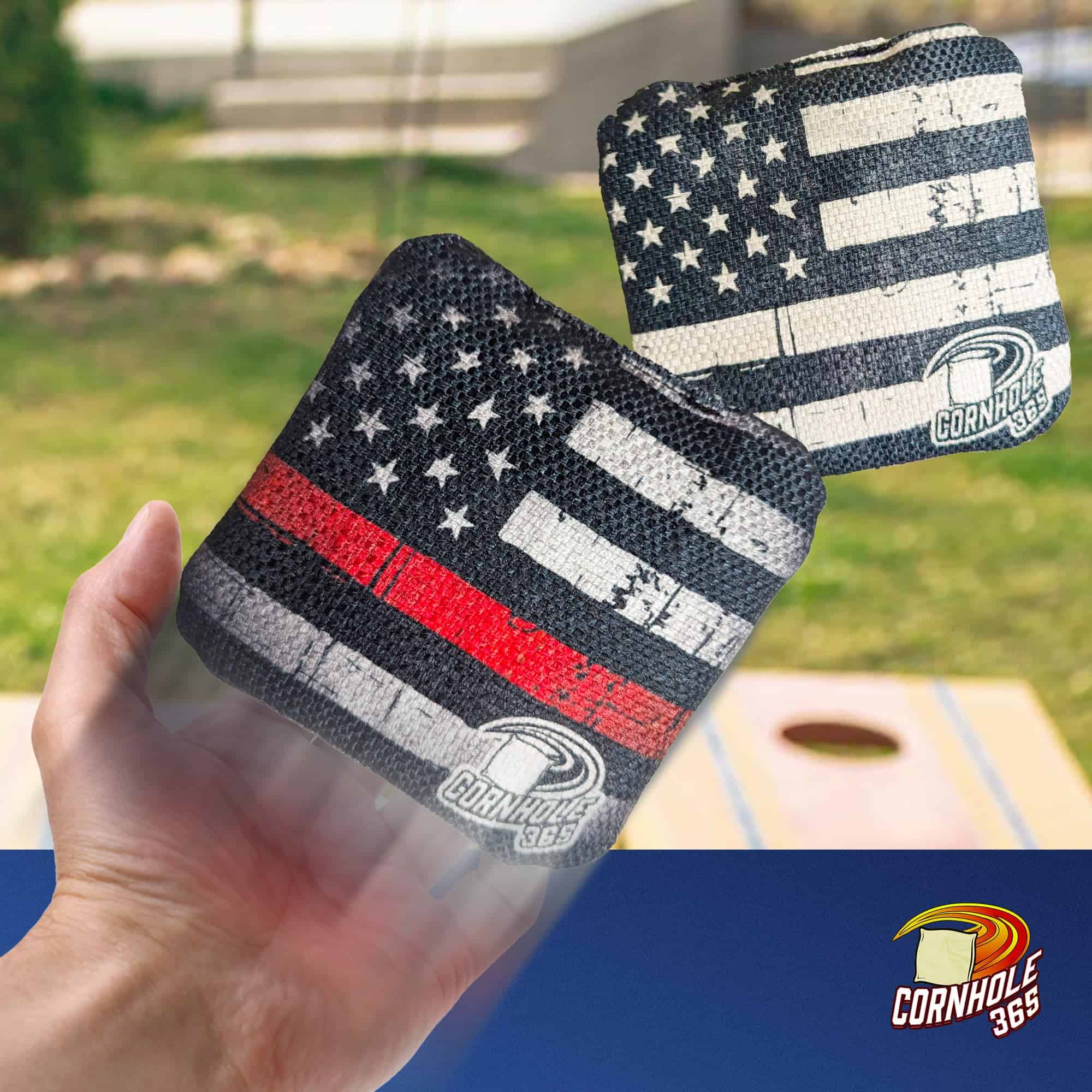 Juego de Bolsas de Cornhole Temáticas - 6"x6" Todas las - Imagen 7
