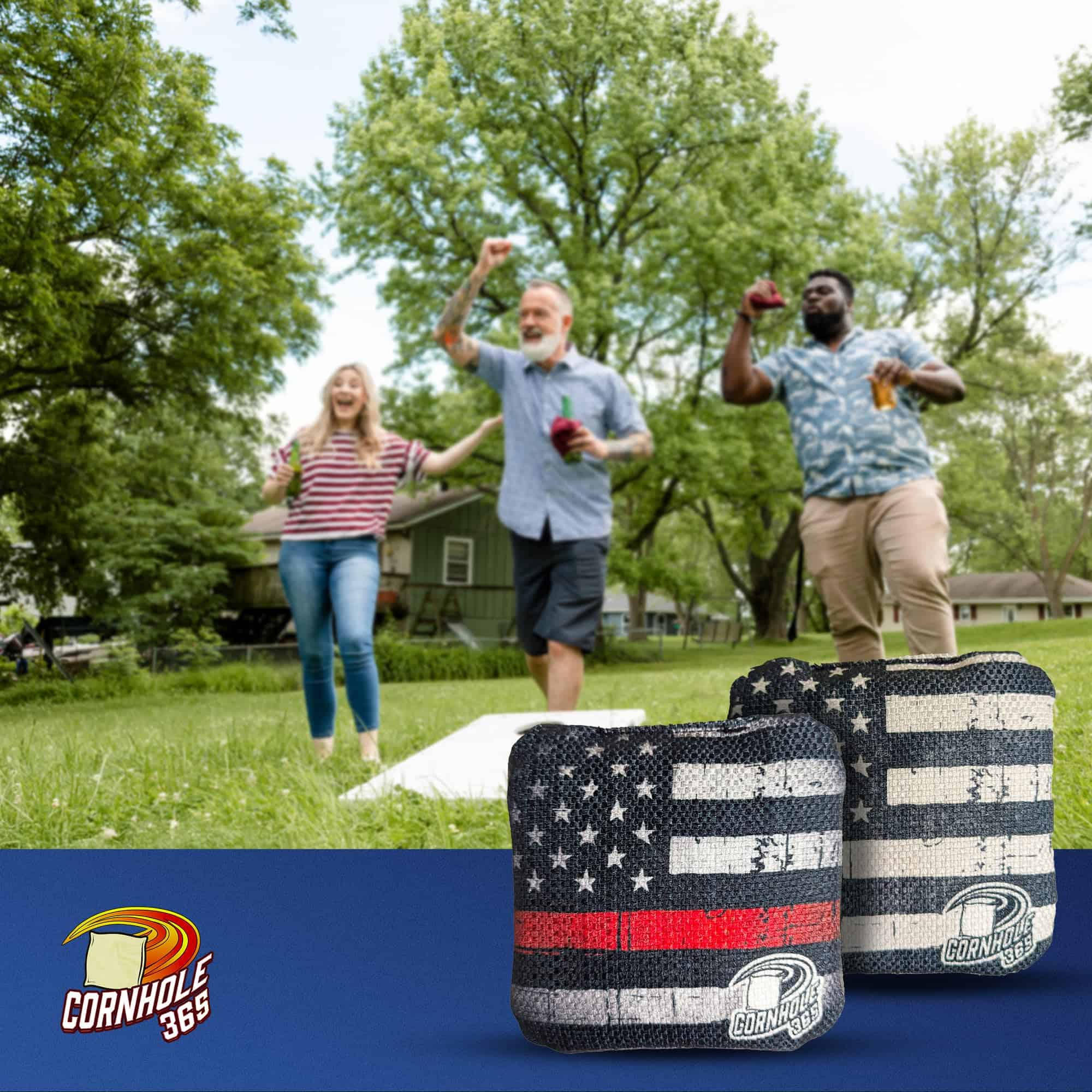 Juego de Bolsas de Cornhole Temáticas - 6"x6" Todas las - Imagen 8
