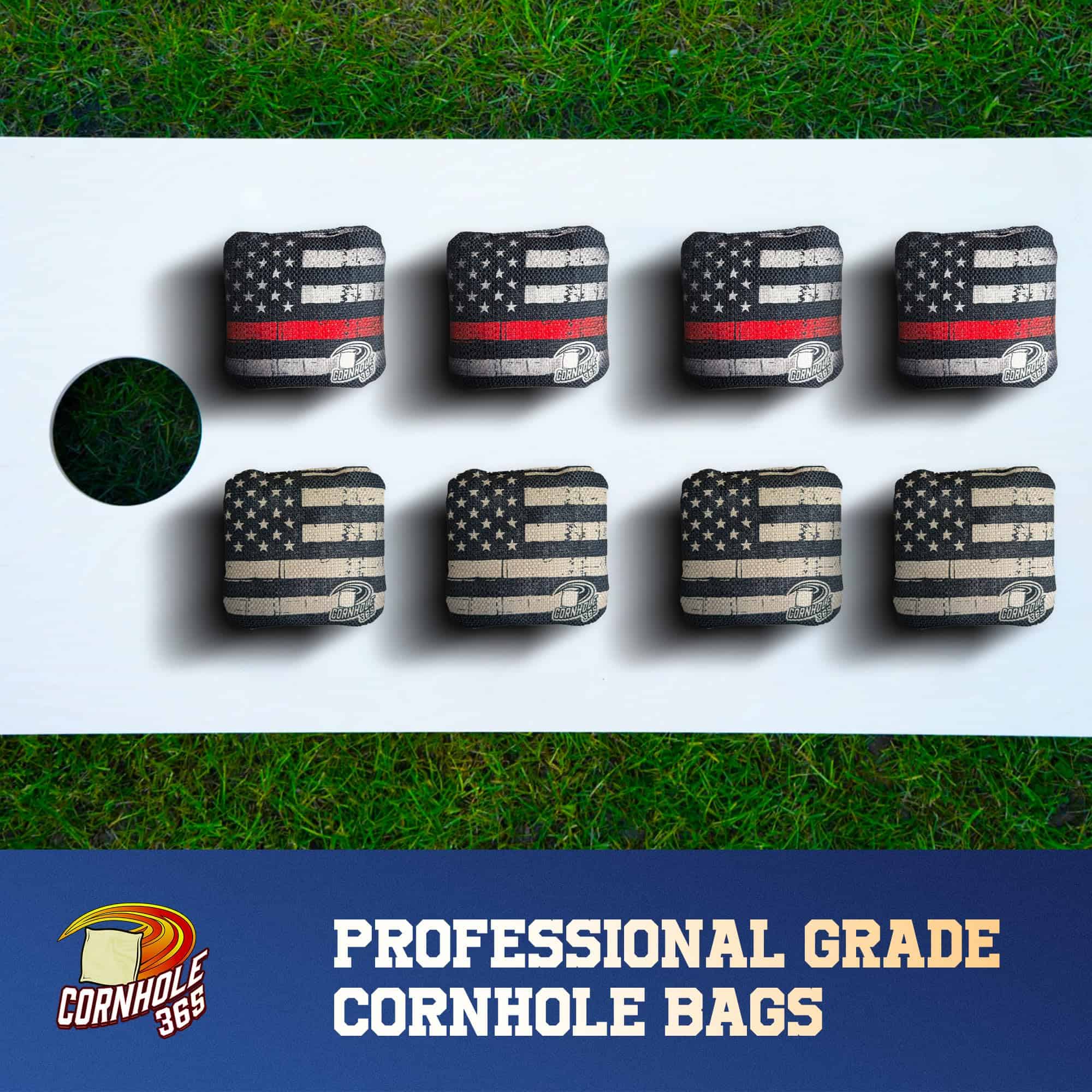Juego de Bolsas de Cornhole Temáticas - 6"x6" Todas las - Imagen 6