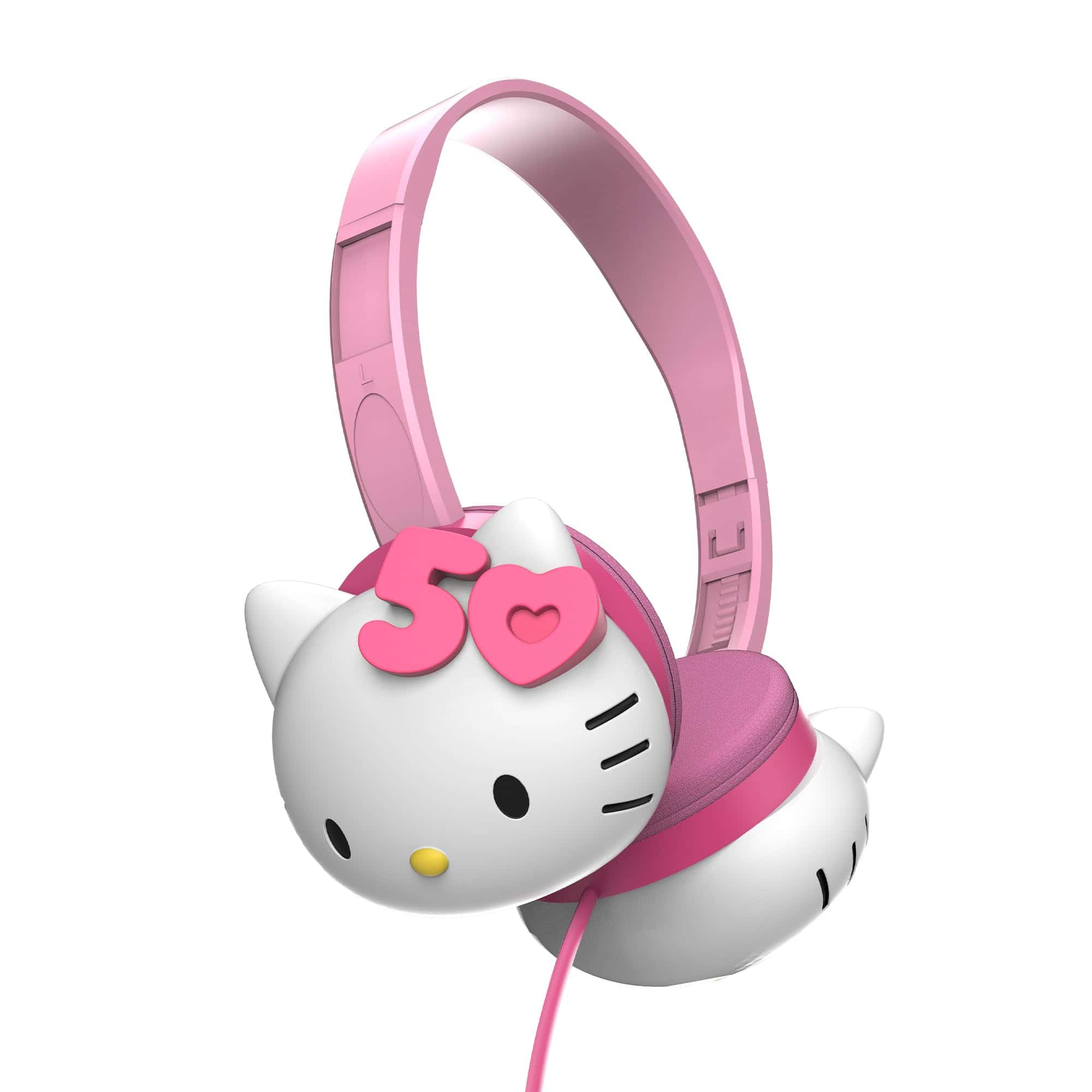Auriculares con Cable Hello Kitty 50th Anniversary - Diseño