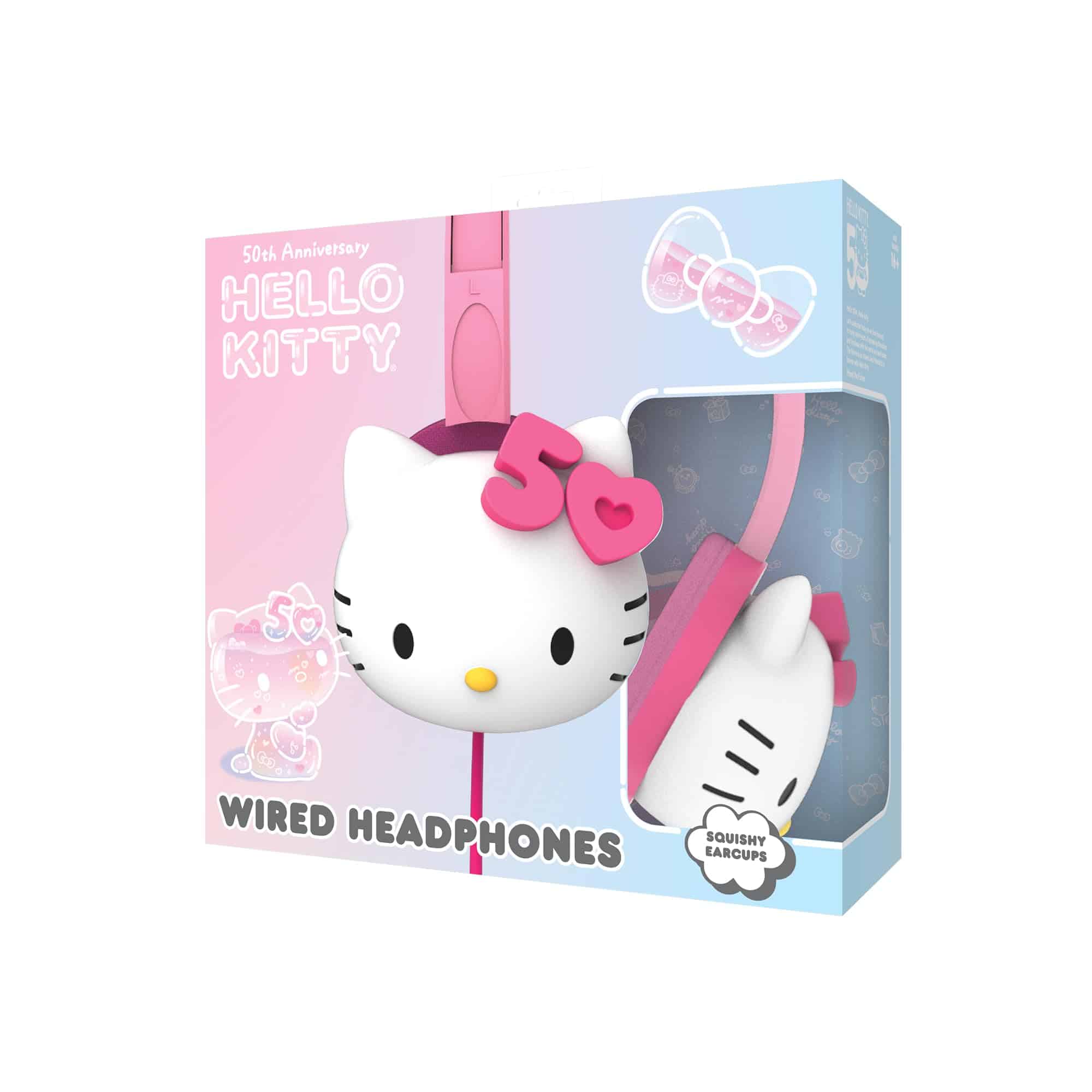 Auriculares con Cable Hello Kitty 50th Anniversary - Diseño - Imagen 5